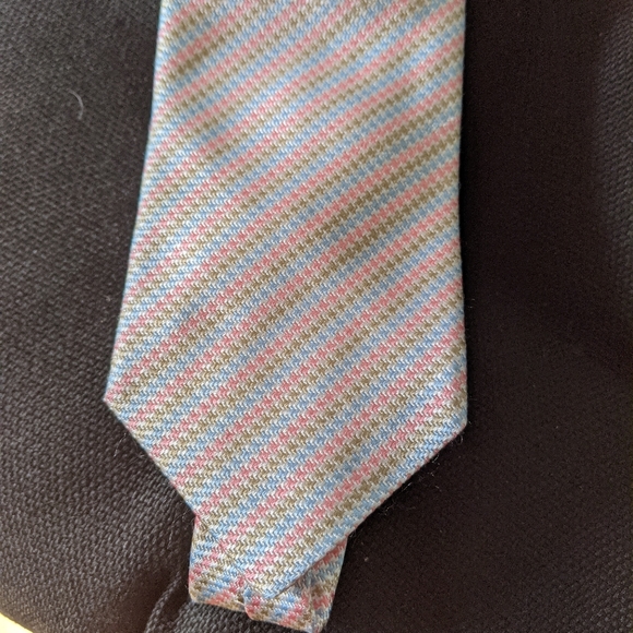 Luxurious N. Peal silk tie hand made in Italy - Picture 3 of 6